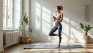 10 minut treningu brzucha na stojąco: skuteczny trening core bez maty