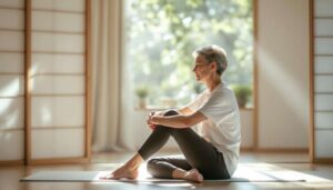 Japońska metoda Hiza-ura: 3 ćwiczenia na kolana bez obciążania stawów po 50. roku życia