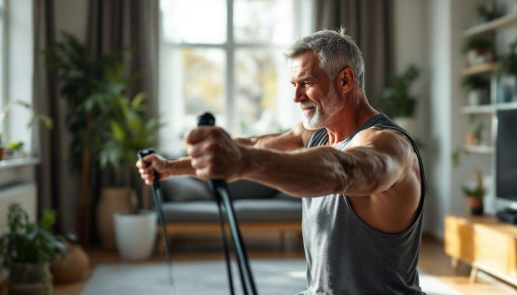 Trener personalny: ten 10-minutowy trening z gumą zastępuje siłownię po 50-tce