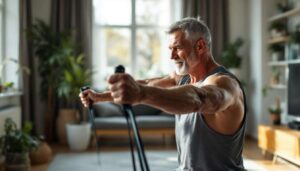 Trener personalny: ten 10-minutowy trening z gumą zastępuje siłownię po 50-tce