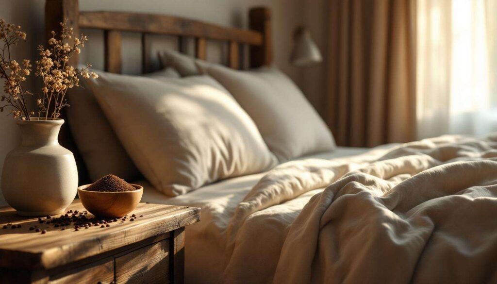 Dlaczego miska zmielonej kawy w sypialni może poprawić jakość snu