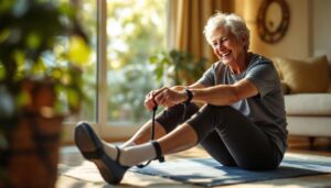 4 proste ćwiczenia, które odbudują siłę nóg skuteczniej niż przysiady po 60. roku życia