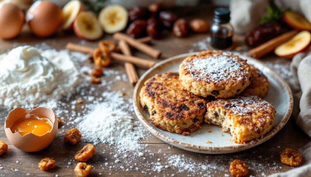 Pieczone placuszki owocowe bez cukru: lekki i smaczny przepis, który pomaga wrócić do formy