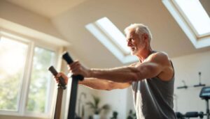 6-minutowy trening core na stojąco, który zastępuje plank — sprawdzony u osób po 55-tce