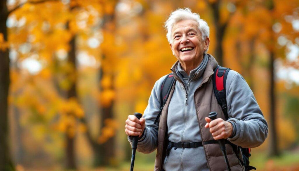 Nordic walking po 60-tce: ortopeda wyjaśnia, dlaczego to lepsze dla kolan niż bieganie