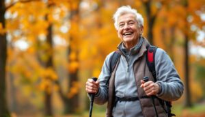 Nordic walking po 60-tce: ortopeda wyjaśnia, dlaczego to lepsze dla kolan niż bieganie