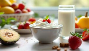 Gastroenterolog: jogurt naturalny nie zawsze jest lepszy od kefiru. Oto dlaczego