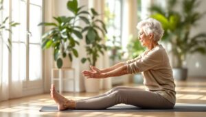 Pilates po 60. roku życia: wykonuj codziennie to 10-minutowe ćwiczenie, a szybko zauważysz różnicę!