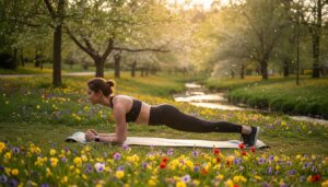 Najlepsze ćwiczenie na oponkę to nie brzuszki. Spali tłuszcz i wzmocni kręgosłup
