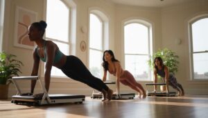 Pilates: 3 ćwiczenia, które skutecznie redukują tłuszcz na brzuchu