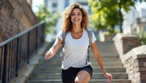 Naukowcy z Oxfordu: chodzenie po schodach 3 piętra dziennie zmniejsza ryzyko zawału o 20%