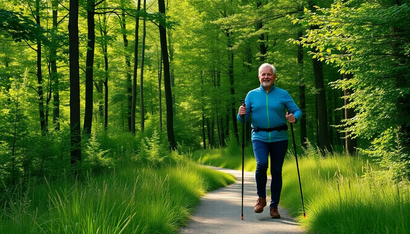 Nordic walking : une alternative accessible à tous