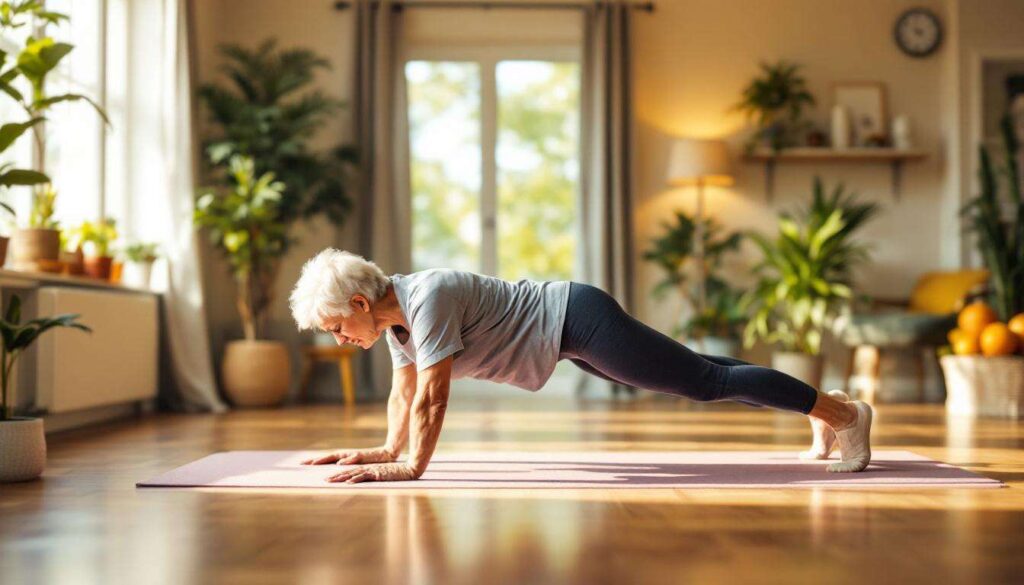 Po 60-tce nie rezygnuj z deski. Ortopeda wyjaśnia, jak ją modyfikować, by nie bolał kręgosłup