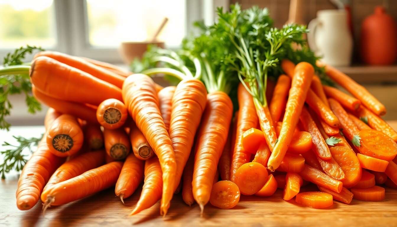 Composition nutritionnelle de la carotte Composition nutritionnelle de la carotte