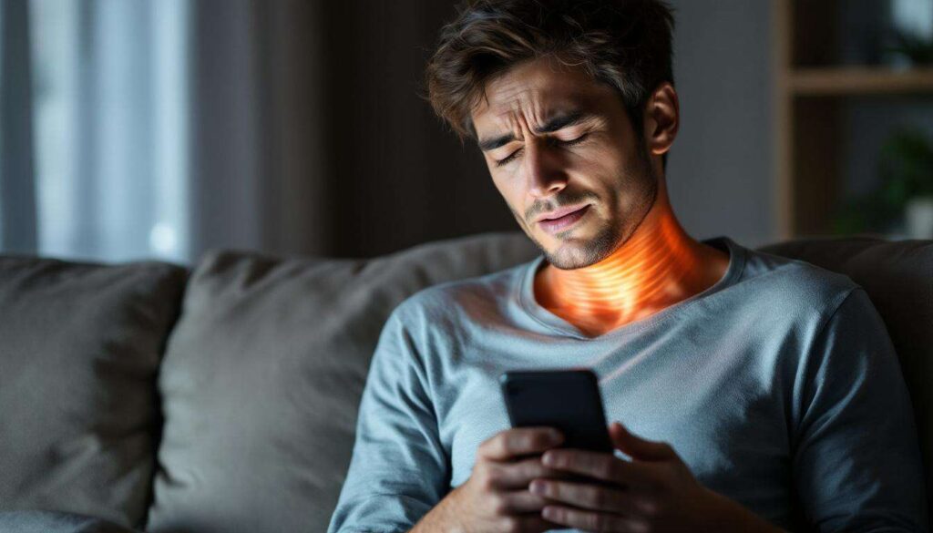 Ból szyi od telefonu: fizjoterapeuta wyjaśnia, dlaczego 4 minuty ćwiczeń dziennie wystarczą