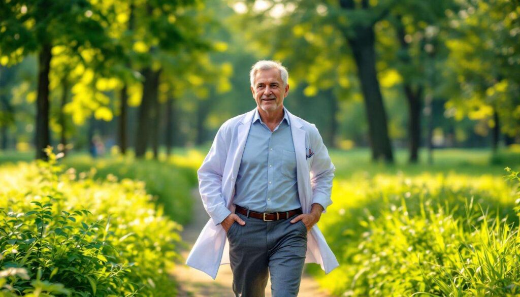 Kardiolog z Krakowa: 15-minutowy spacer po obiedzie obniża glukozę o 30%. Ale jest warunek