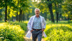 Kardiolog z Krakowa: 15-minutowy spacer po obiedzie obniża glukozę o 30%. Ale jest warunek