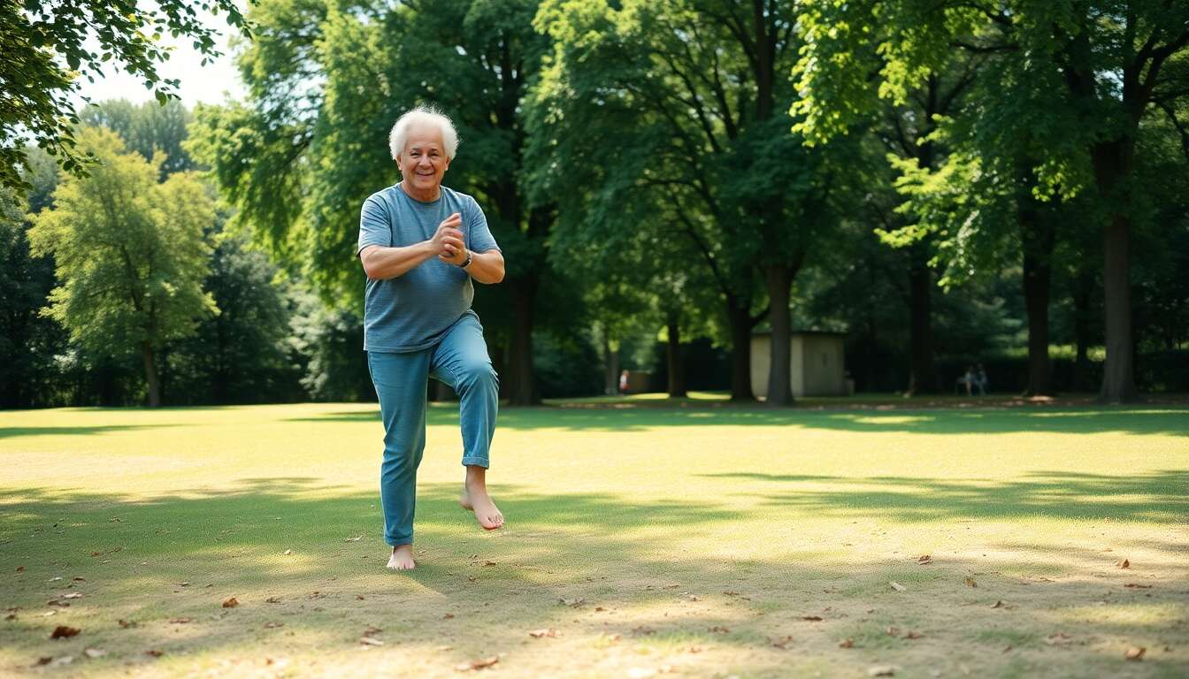 Amélioration de l'équilibre et de la stabilité Amélioration de l'équilibre et de la stabilité