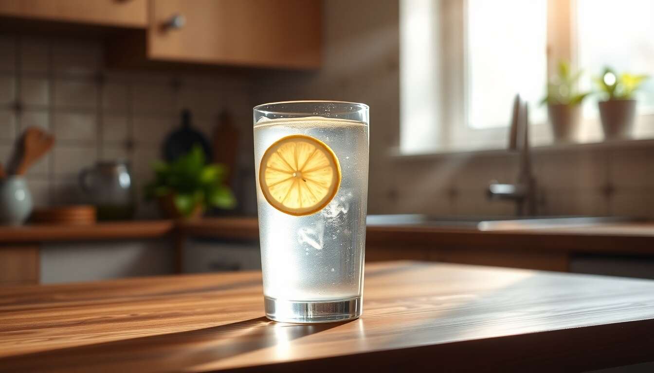 &agrave; qui profite vraiment l'eau au citron ?