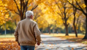 Neurolog: chodzenie wstecz przez 10 minut poprawia pamięć u osób po 60-tce. Nowe badanie to potwierdza