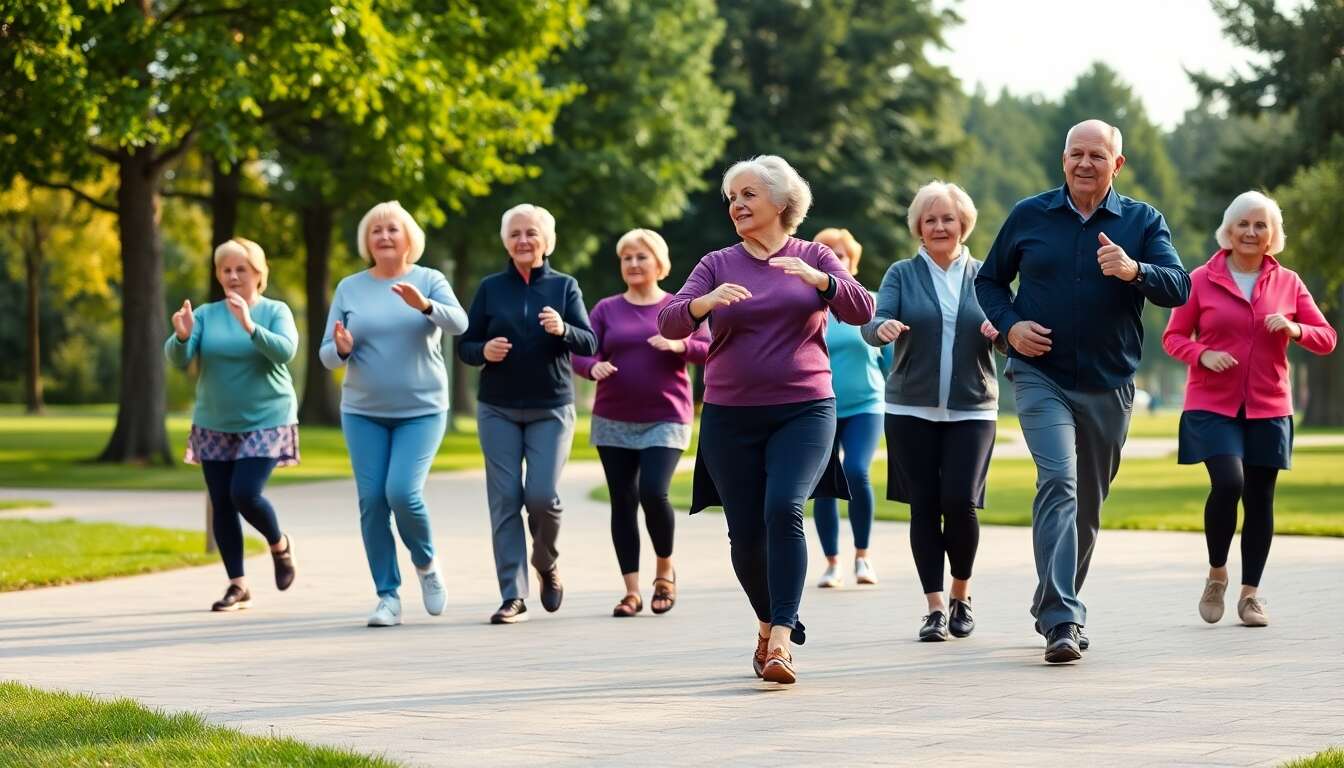 Exercice d'&eacute;quilibre n&deg;1 : la marche en ligne droite