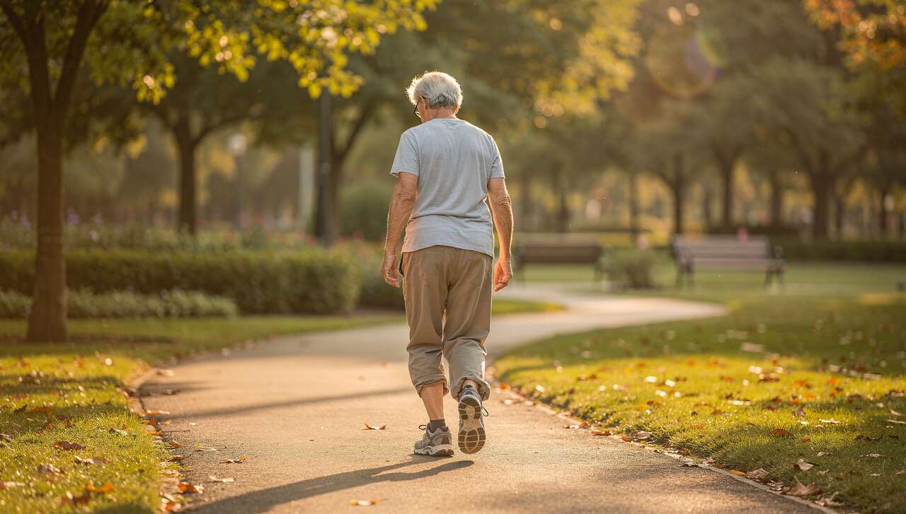 Pourquoi les plus de 60 ans devraient essayer la marche &agrave; reculons