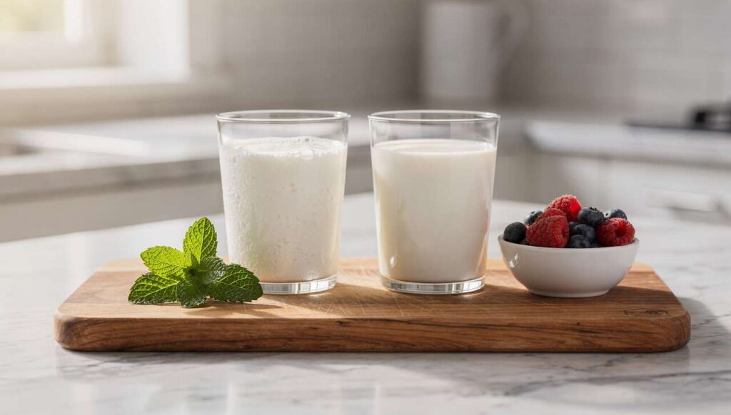 Kefir czy maślanka? Gastroenterolog porównuje wpływ na mikrobiotę jelitową