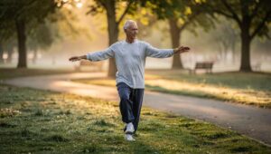 Badanie Uniwersytetu Medycznego w Poznaniu: 10 minut tai chi dziennie poprawia równowagę o 27% u seniorów