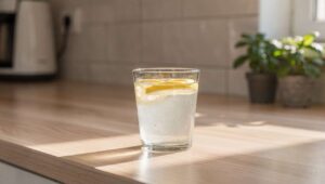 Nie pij wody z cytryną na czczo! Gastroenterolog z Łodzi wyjaśnia, komu to szkodzi