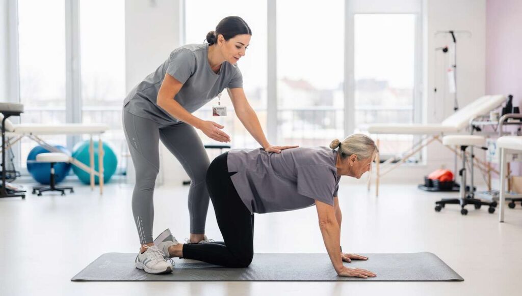 Fizjoterapeutka: te 3 ćwiczenia na mięśnie Kegla pomagają kobietom po 50-tce lepiej niż operacja