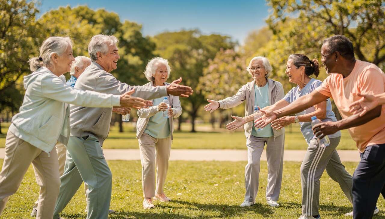 Importance du sport pour les seniors Importance du sport pour les seniors