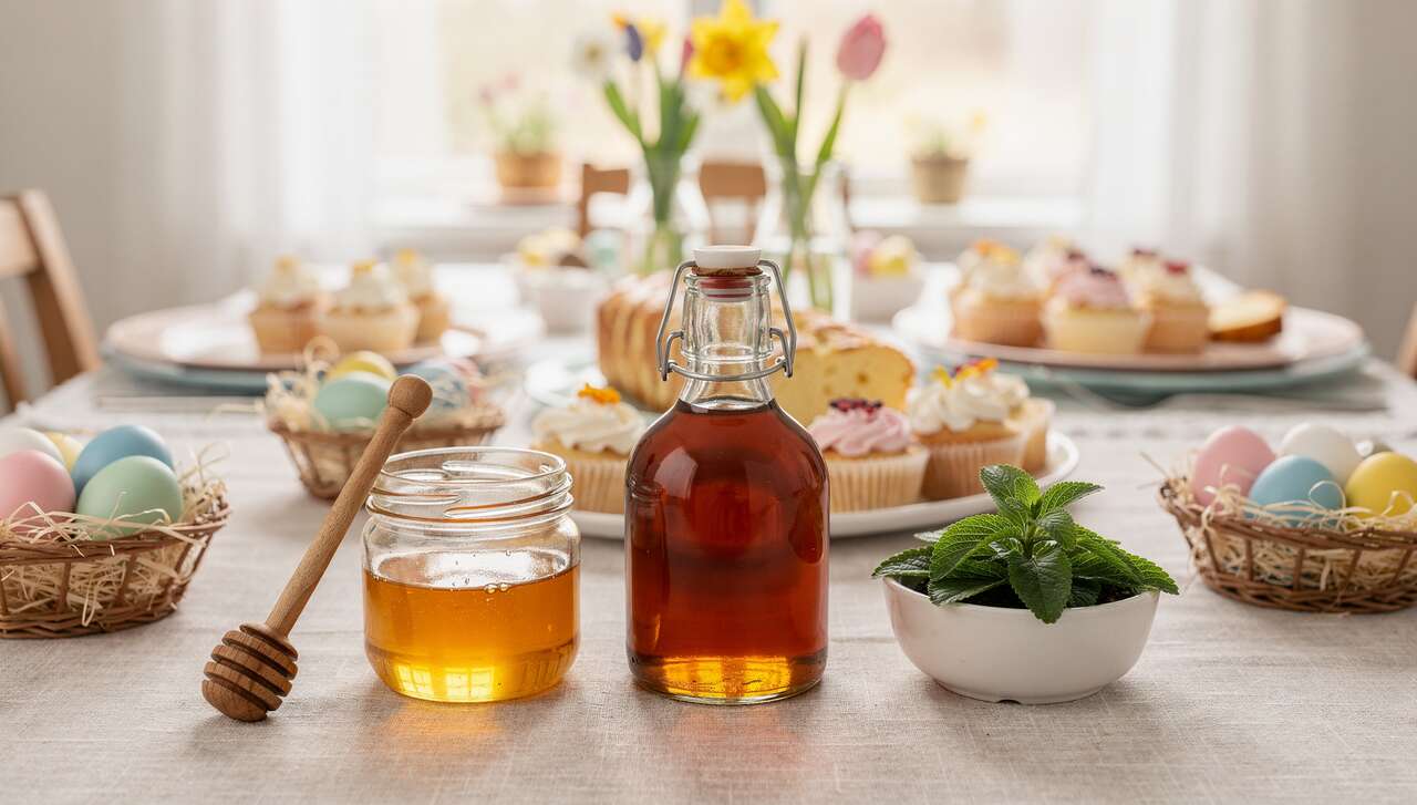 Comment remplacer le sucre dans vos desserts de p&acirc;ques