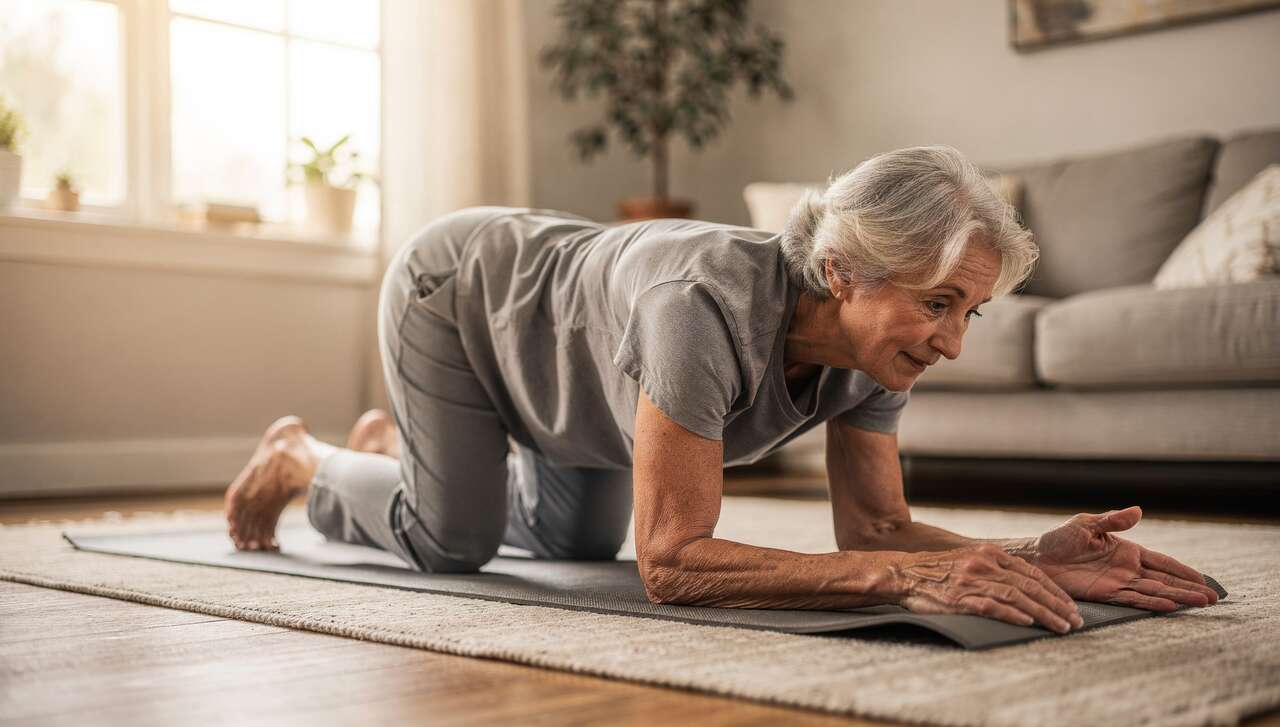 Les astuces pour adapter le plank