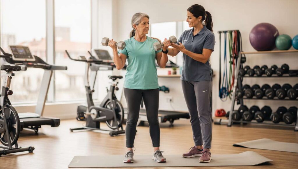 Dlaczego kobiety po 50-tce powinny ćwiczyć inaczej niż mężczyźni? Fizjoterapeutka wyjaśnia