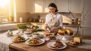 Wielkanoc 2026 bez wyrzutów sumienia: dietetyk zamienia 4 tradycyjne potrawy na zdrowsze wersje