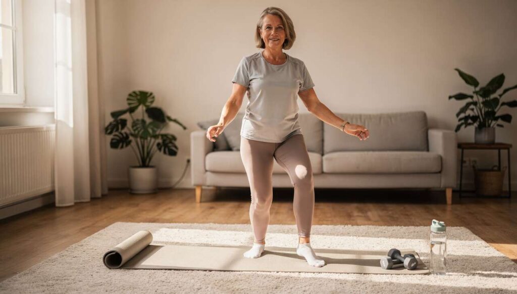 Fizjoterapeutka z Poznania: kobiety po menopauzie powinny robić to ćwiczenie codziennie