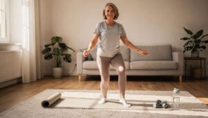 Fizjoterapeutka z Poznania: kobiety po menopauzie powinny robić to ćwiczenie codziennie