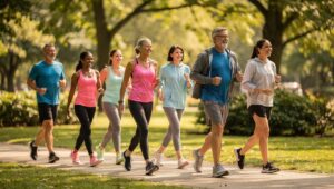 Naukowcy z Harvardu: chodzenie 5000 kroków dziennie wystarczy, by zmniejszyć ryzyko cukrzycy o 26%