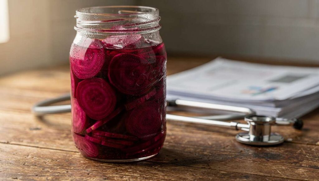 Gastroenterolog z Łodzi: kiszony burak działa na wątrobę lepiej niż ostropest. Oto badanie