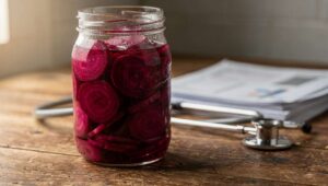 Gastroenterolog z Łodzi: kiszony burak działa na wątrobę lepiej niż ostropest. Oto badanie