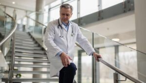 Ortopeda z Wrocławia: ten błąd przy wchodzeniu po schodach niszczy kolana po 55-tce