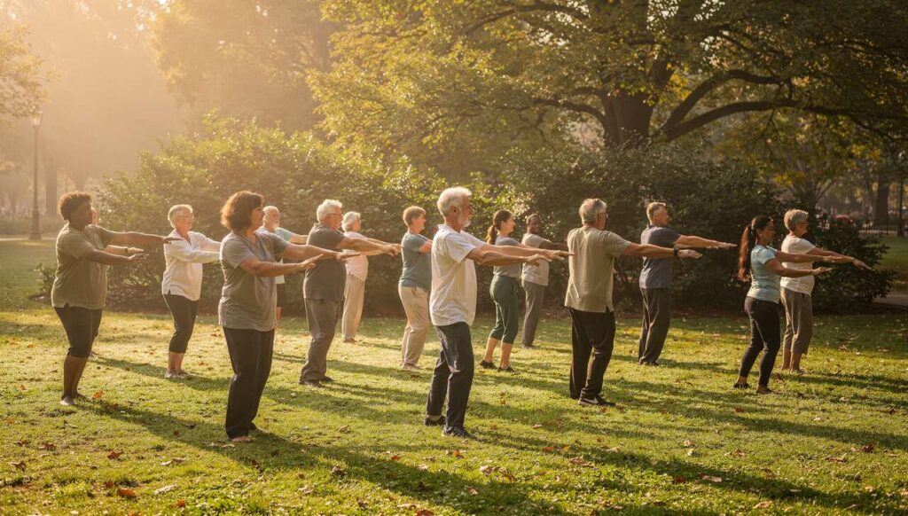 Naukowcy z Gdańskiego Uniwersytetu Medycznego: 15 minut tai chi dziennie poprawia równowagę o 33%