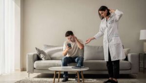 Ból szyi od smartfona? Fizjoterapeuta z WUM pokazuje 3-minutowe ćwiczenie, które to odwraca