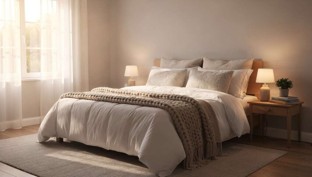 Te 5 ćwiczeń w łóżku na poranną sztywność stawów poleca reumatolog z Katowic