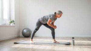 Fizjoterapeuta: ten jeden ruch biodrem rano zmniejsza ból lędźwiowy o 35% w 2 tygodnie