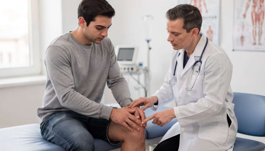 Ortopeda z WUM: rzepka kolanowa boli, bo robisz ten błąd na schodach. Oto jak go naprawić