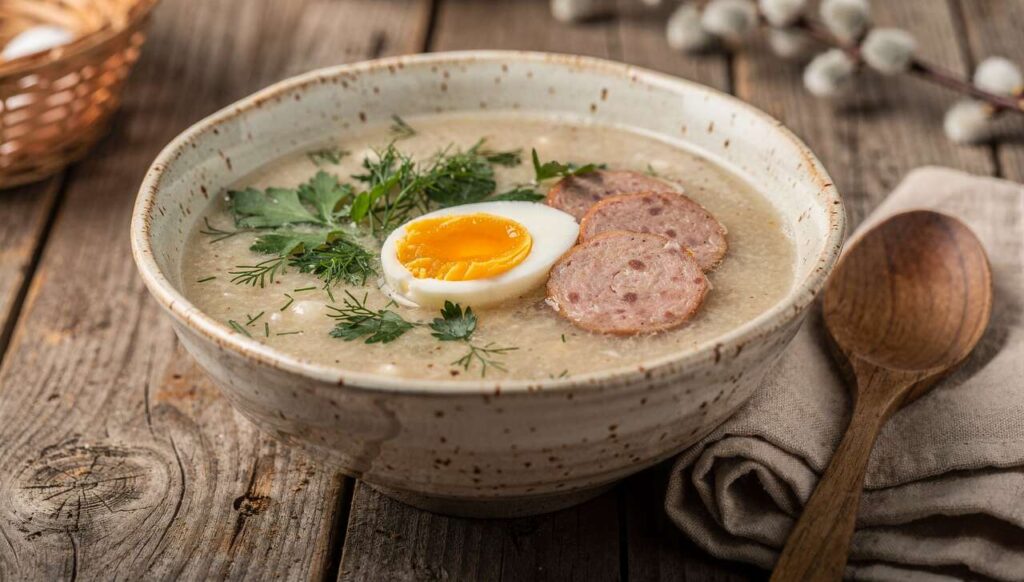 Wielkanocny żurek 2026: dietetyk podaje wersję, która nie podnosi cholesterolu