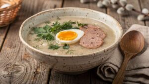 Wielkanocny żurek 2026: dietetyk podaje wersję, która nie podnosi cholesterolu