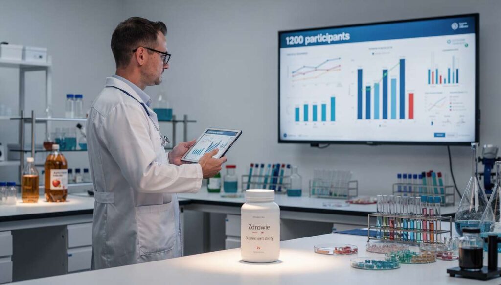 Jabłkowy ocet przegrywa z tym polskim produktem: gastroenterolog pokazuje badanie na 1200 osobach