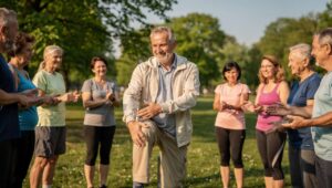 Ortopeda z Krakowa: te 3 ćwiczenia na świeżym powietrzu zmniejszają ból kolan o 28%